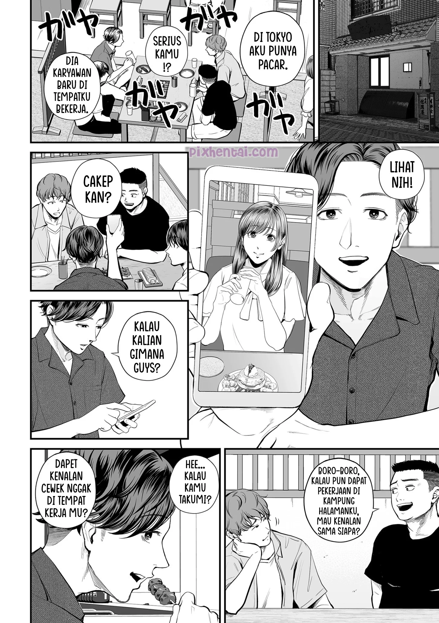 Komik hentai xxx manga sex bokep The Young Man is Delighted to Meet Beautiful Milf part 2 page 6